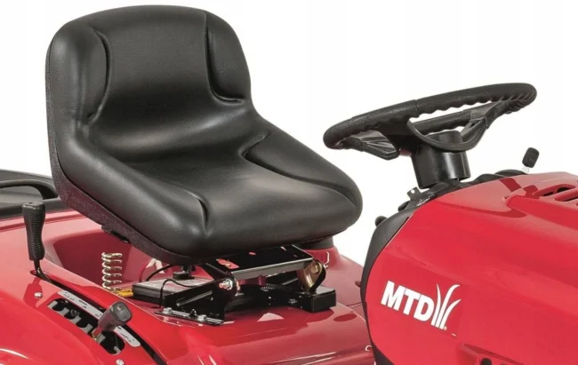 MTD Smart RE 125 Rasentraktor – Bild 6